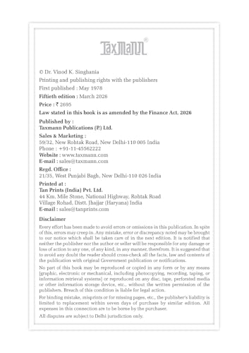 Image of Taxmann's Direct Taxes Ready Reckoner (DTRR) [Finance Act 2026] - India's Most Comprehensive Reference-Uniquely Designed to Navigate the Concurrent Operation of ITA 1961 | ITA 2025 | ITR 2026