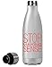 Atprints Stop Making Sense Funny Pallone da Viaggio Termico 350ml