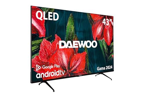 Daewoo D50DM55UQPMS 50' QLED UltraHD 4K Dolby Vision HDR Android TV
