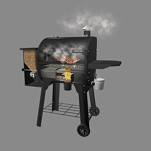 Camp Chef SmokePro SG 24 Wood Pellet Grill Smoker, Black (PG24SG) - Image 6