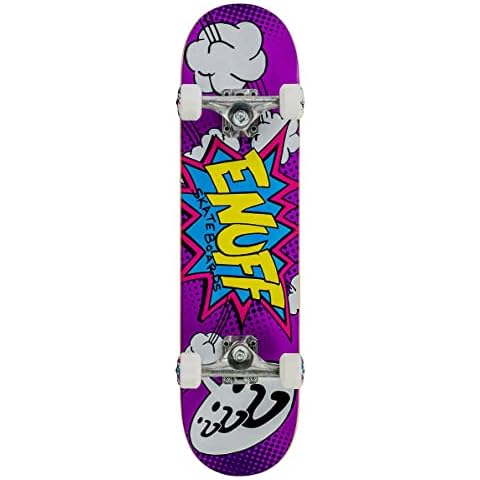 Enuff Skateboards, mini skateboard, lilac (size 72 cm) Cover