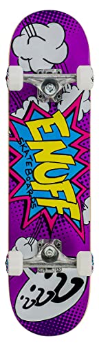 Mini skateboard Enuff pourpre de 72 cm idéal pour vos trajets urbains quotidiens
