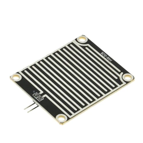 10pcs/lot Single PCB Board Raindrop Module Sensor Rising Water Level Detection Module Raindrop Sensor Board