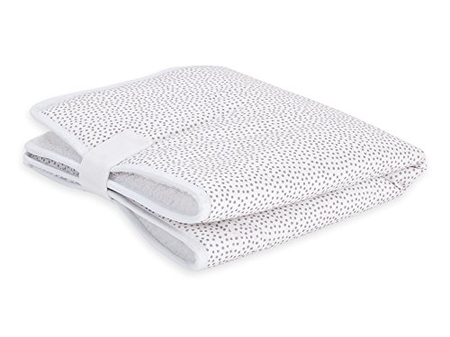 Fuerza Kids pañales gris puntos irregulares de viaje En Color Blanco Impermeable