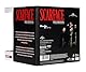 Scarface Tony Montana Figur schwarz/Gold, Bedruckt, aus 100% Kunststoff, in Geschenkverpackung.