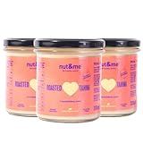 Tahini tostado 1,02 kg nut&me | 100% sésamo tostado | 100% natural, Vegan protein -veganos, sin gluten- Cocina Árabe - Tahina pasta de sésamo | Pack 3 x 340 gr