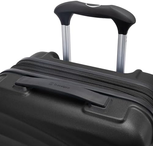 Travelpro Maxlite Air V2 하드사이드 확장 가능한 휴대용 수하물, 스피너 휠 8개, 블랙., Travelpro Maxlite Air V2 하드사이드 확장 가능한 캐리온 수하물, 스피너 휠 8개, 경량 하드 Sh — 사진 6