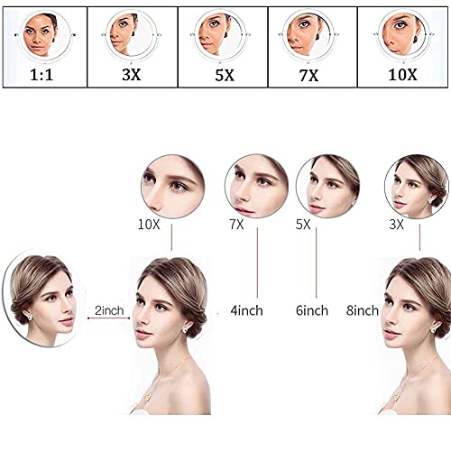 Miroir de maquillage mural pour ne plus manquer aucun détail - 5