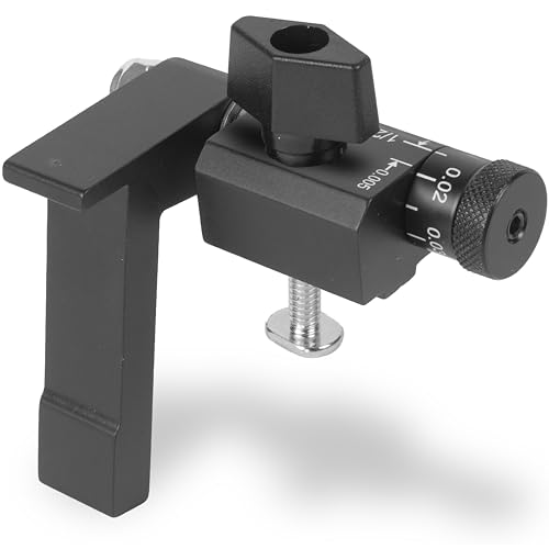 Precision Miter Gauge Micro Adjust Flip Stop Upgrade for the Fulton