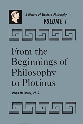 A History of Western Philosophy: From the Begin... B000P7MI3U Book Cover