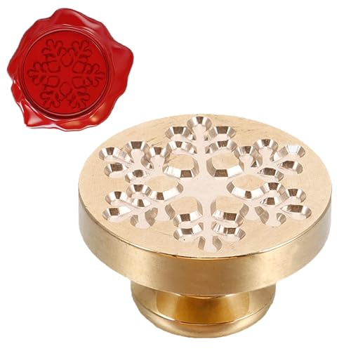 Wax Stamp Seal - Wax Stamp Vintage Wax Seal with 1