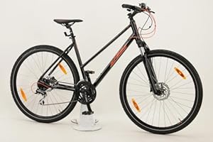 KTM Life Track 28 Zoll Crossrad 24-Gang Kettenschaltung schwarz