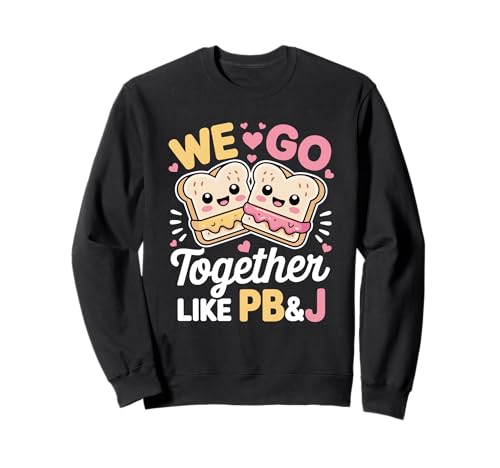 We Go Together Like PB&J ���킢���J�b�v�� �o�����^�C���f�[ �g���[�i�[