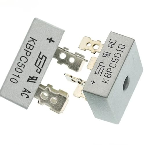 KBPC5010 Puente rectificador 50A 1000V de diodo monofásico para circuitos