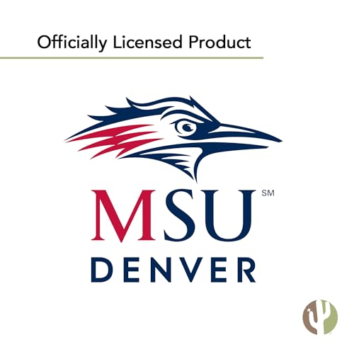 Calcomanía de vinilo de la Universidad de Denver con acabado premium para laptop y coche 7