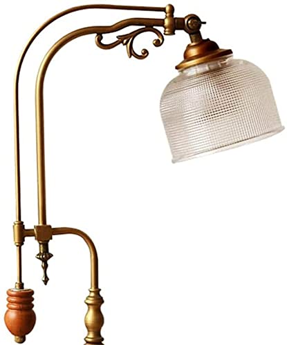 Lampe de bureau E27 rétro rustique en arc pour coin lecture - 3