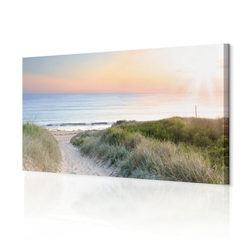 Tableau paysage salon 150x50 decomonkey | Photo déco et peinture sur toile intissée pour maison