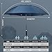 ZOMAKE Large Golf Umbrella for Rain Heavy Duty,Big Golf umbrellas Windproof,62 Inch Extra Large Oversized Umbrella(Navy Blue)