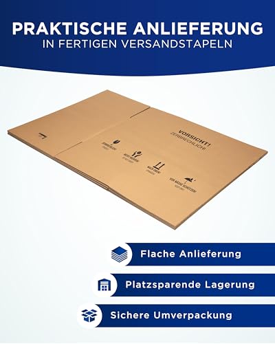 Boîtes pliantes de 1200 x 600 x 600 mm rigides à double paroi