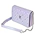 Loungefly BTS Logo Iridescent Purple Faux Leather Crossbody Bag