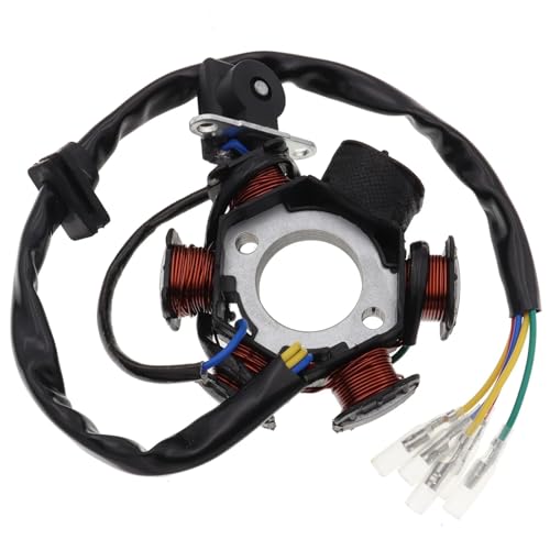 Bobina estátor de 6 polos para motos de cross, PIT bike y ATV de 50cc a 125cc