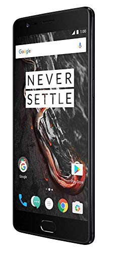 Image of (Renewed) OnePlus 3T (Black, 64GB)