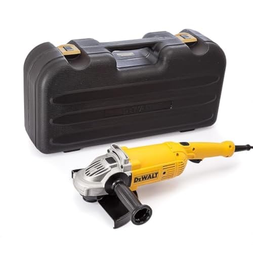 Amoladora angular DWE492K de 230mm para corte de piedra y metal con cable 4