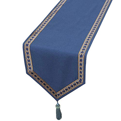 Chemin de table maison restaurant nappe tapis long MU - 2
