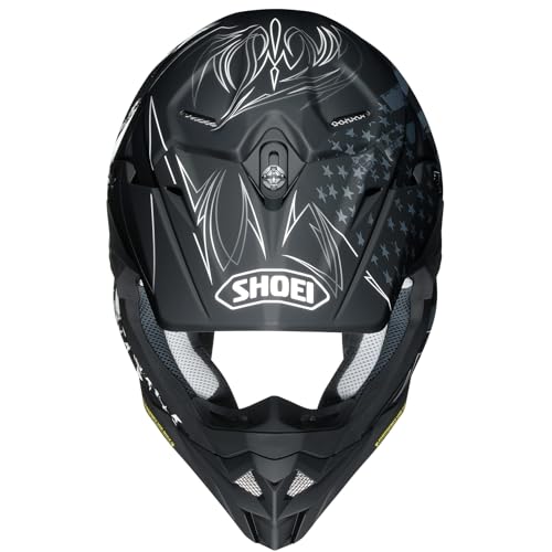 Shoei VFX-EVO Faithful Off-Road Motorcycle Helmet by Shoei - Image 3