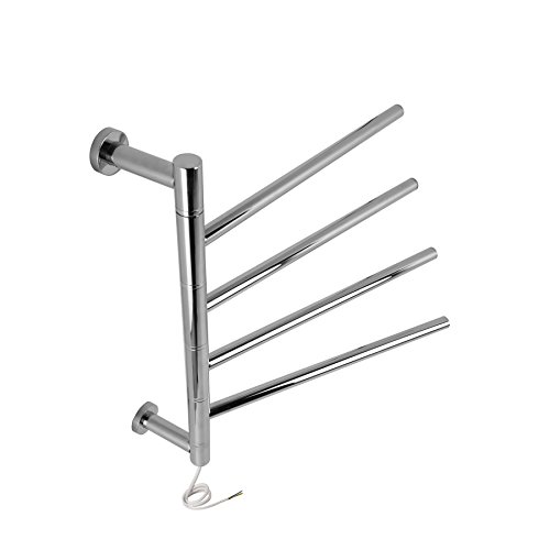 Napoli Electric Heated Towel Rail H640mm W530mm By Manissa Napoli Electric Heated Towel Rail H640mm W530mm By Manissa