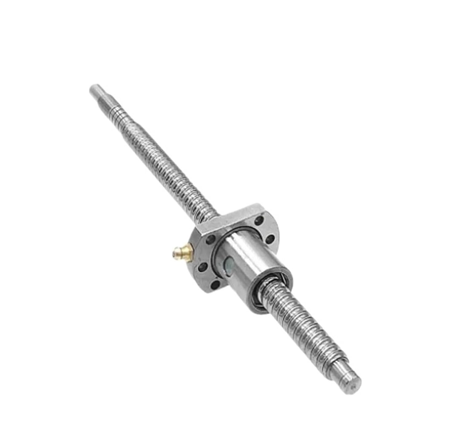 Linear Motion Ball Screw Machine Parts SFU1605 with Single Ballnut 200-500mm for CNC Parts 3D Printer Ball Screw(500mm)