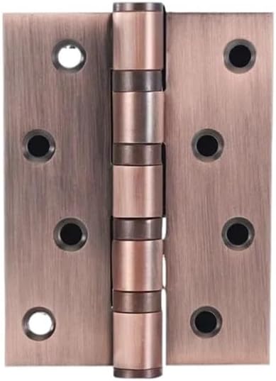 Universal Door Hinge for with 4-inch Bearing Hinges 3mm Thick Heavy-Duty Strong Load-Bearing