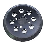 5' Sander Replacement Pad,Hook and Loop Sanding Pad Compatible with Ryobi RS290, RS280/RS280VS, RS281VS, P411 and Ridgid R2600,R2601 Random Orbit Sanders