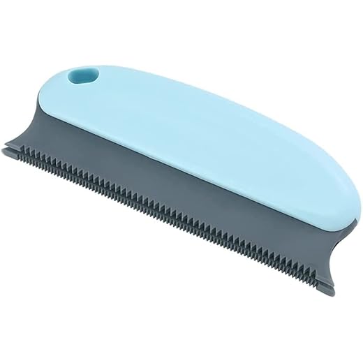 1pc kläder statisk elektricitet depilation borste for att borsta hushålls multifunktionell ullöverdrag hårborttagning dammborttagare (färg: ljusblå) liujiapeng55 (Color : Light Blue)