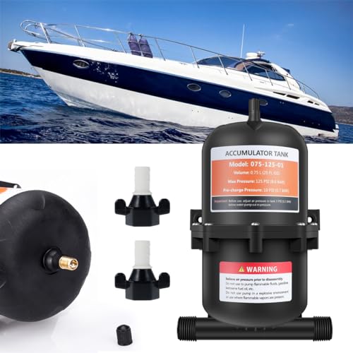 SUPERJOCK IL200 Plus In-Line Submersible Pump - 2.8gpm - 12V