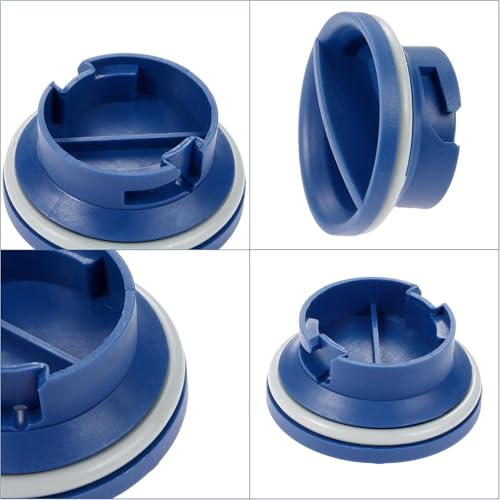 Image of W10524920 Dishwasher Rinse Aid Cap Compatible with Whirlpool KitchenAid Dishwashers, Replaces WPW10304408, WPW10524920, AP6022605, PS11755939