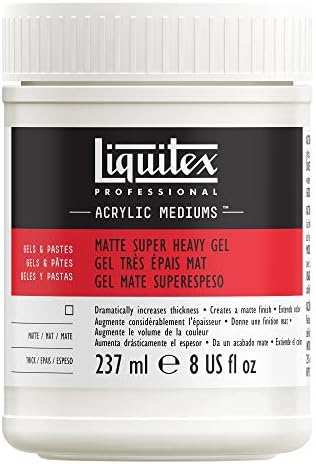 Liquitex Matte Super Heavy Gel