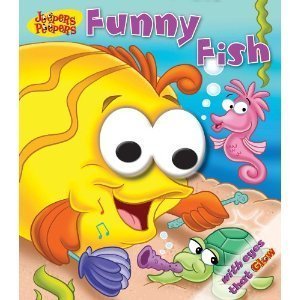 Hardcover Funny Fish (Jeepers Peepers) Book