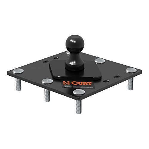 Curt 61100 Over-Bed Fixed Ball Gooseneck Hitch, 30,000 Lbs, 2-5/16-Inch Ball , Black #TOP7