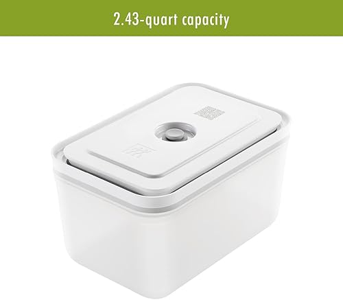 Miniatura 11 de ZWILLING Recipiente hermético grande de almacenamiento de alimentos Fresh & Save, contenedor de preparación de comidas, sin BPA