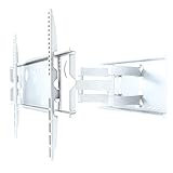 テレビ 壁掛け 金具 STARPLATINUM 液晶 TV モニター TVセッターFS GP137 37-65インチ対応 Mサイズ ホワイト