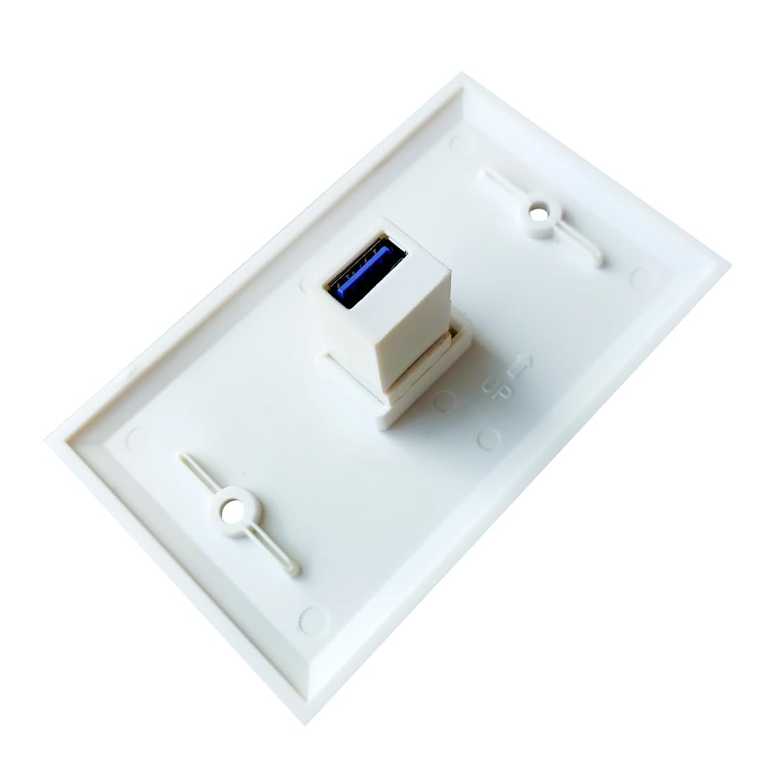 Hdmi Usb Outlet Jual Halokny HDMI Wall Plate 3 Port, HDMI Female ...