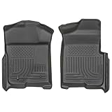 Husky Liners Front Floor Liners Fits 09-14 F150 SuperCrew/SuperCab/Standard