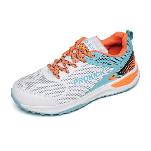 Image of Prokick Finisher is a Lightweight Rubber‑Stud Cricket Shoe Designed for Multi‑Surface Grip, Comfort, and Durability on Turf and Hard Grounds.