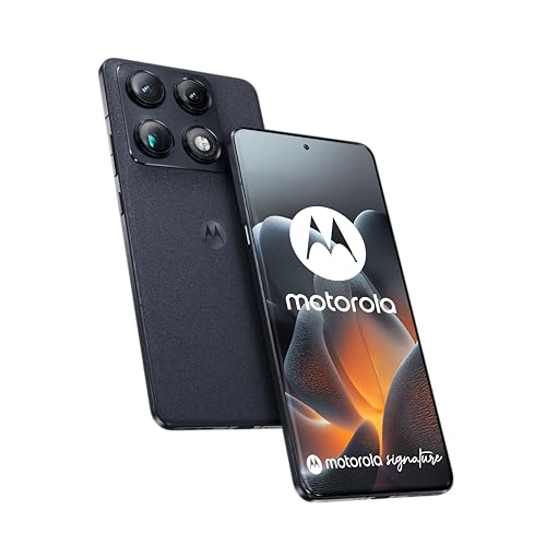Motorola Signature 16 512 5G, Carbon (Blu Carbonio)