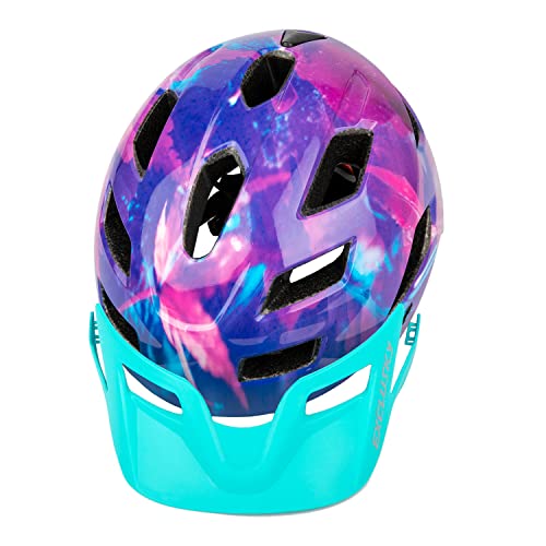 Image of Kids Helmet, Exclusky Kids Bike Helmet Adjustable Safety Lightweight Children Bicycle Helmet for Kids Skating Cycling Scooter Boys and Girls Bicycle Helmets Ages 5-8-14