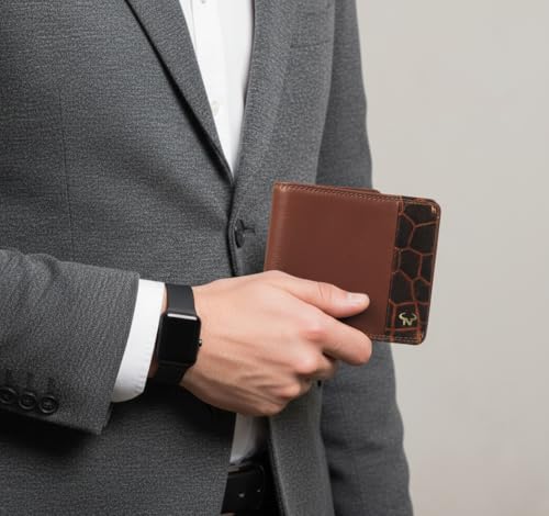 Image of Calfnero Brown Men's Wallet (166702)