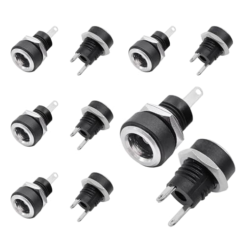 DCdWbN \Pbg DC\Pbg X (10Zbg) 5.5mmx2.1mmvX`bN Cp X }Egt hƃJ LEDƖdȂǑΉ