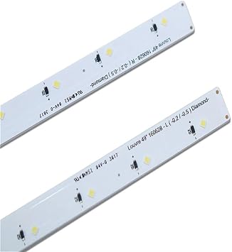 LED Backlight 49 160628-R/L(-0.2/-0.5) Diamond Un49k5300 UE49K5100AK CY-FK049BNEV3H BN95-03721A W/Slot 31-LED(1lot)