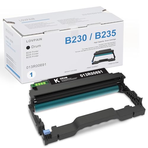 Tambour Xerox B230 B225 B235 DOPHEN pour corriger les traces et retrouver un texte clair